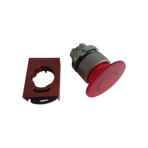 P9mem4rl&puls lum champignon 40 mm rouge